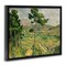 Stupell Industries Classic Cezanne Mont Sainte-Victoire Framed Floater Canvas Wall Art Design by one1000paintings